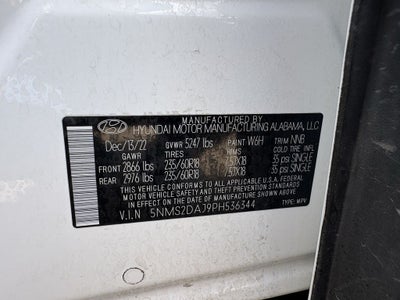 2023 Hyundai Santa Fe SEL