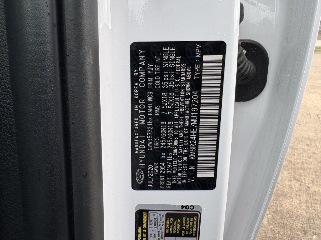 2021 Hyundai Palisade SEL
