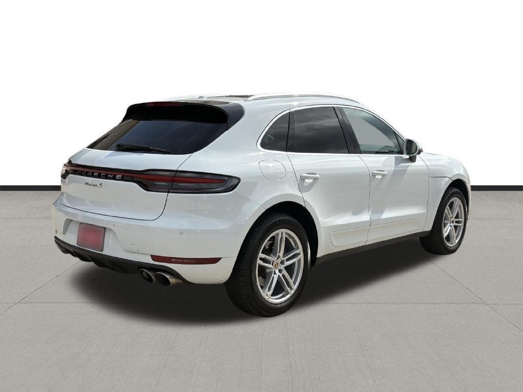 2020 Porsche Macan S