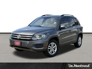2016 Volkswagen Tiguan S