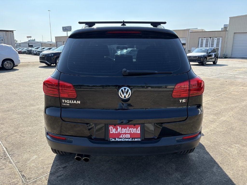 2017 Volkswagen Tiguan 2.0T S