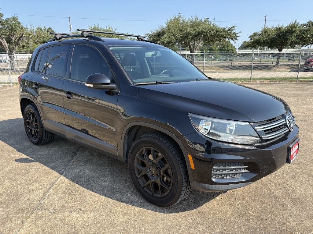 2017 Volkswagen Tiguan 2.0T S