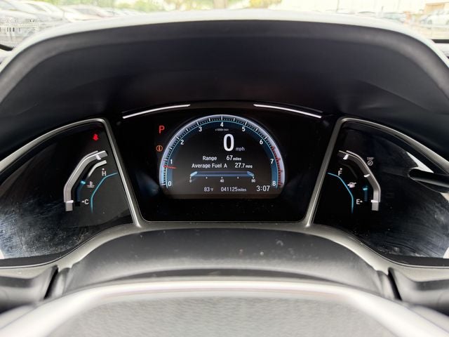 2021 Honda Civic EX