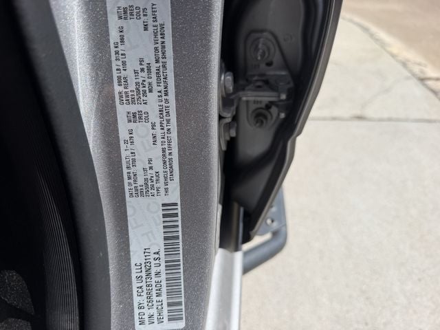 2022 RAM 1500 Big Horn/Lone Star