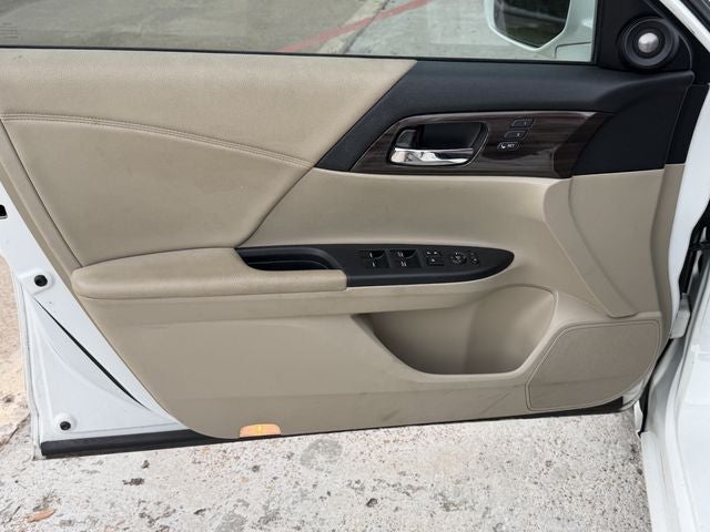 2016 Honda Accord EX-L