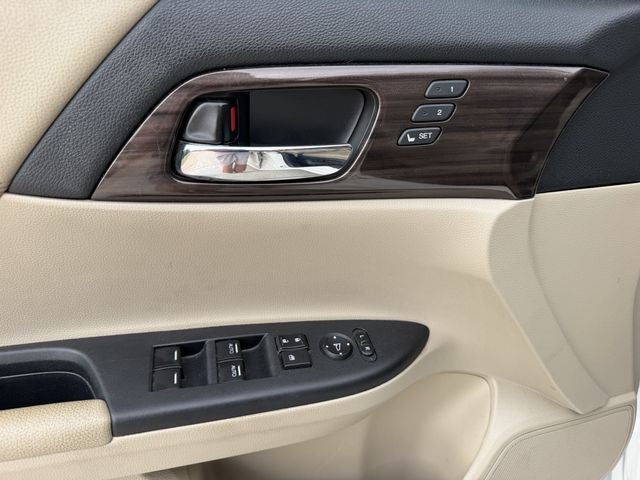 2016 Honda Accord EX-L