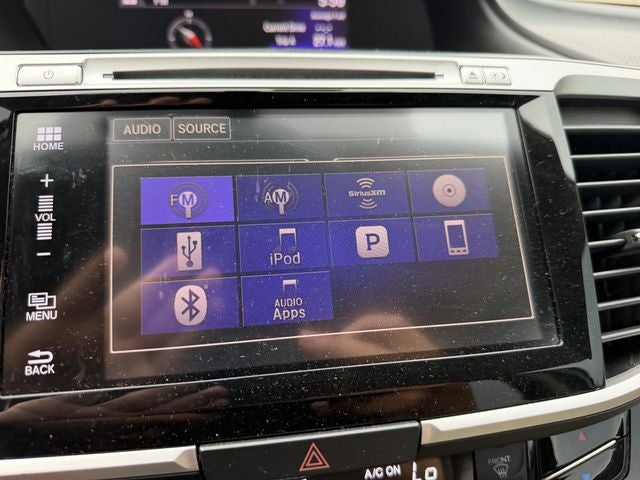 2016 Honda Accord EX-L