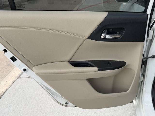 2016 Honda Accord EX-L