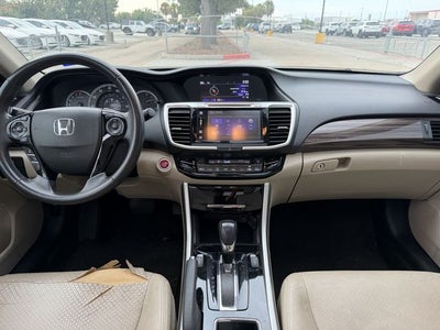 2016 Honda Accord EX-L