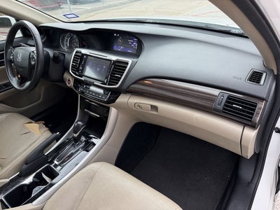 2016 Honda Accord EX-L