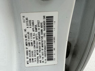 2016 Honda Accord EX-L