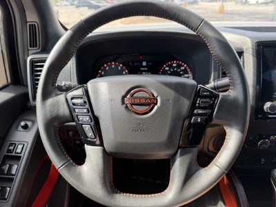 2023 Nissan Frontier PRO-X