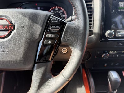 2023 Nissan Frontier PRO-X