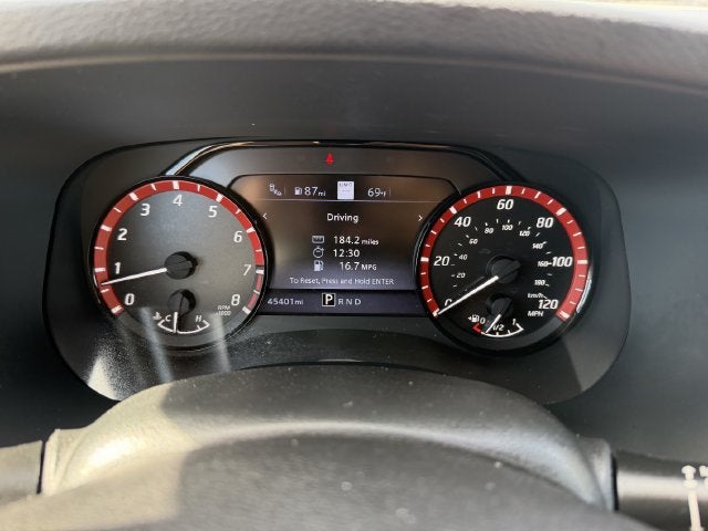 2023 Nissan Frontier PRO-X