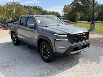 2023 Nissan Frontier PRO-X