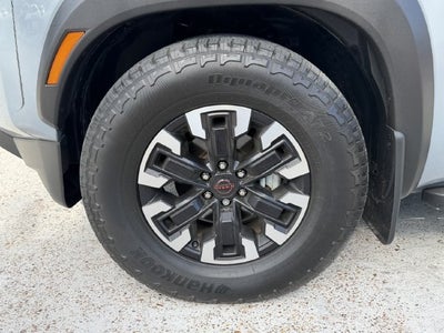 2023 Nissan Frontier PRO-X