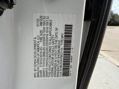 2023 Honda Odyssey Touring