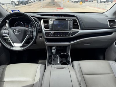 2019 Toyota Highlander XLE