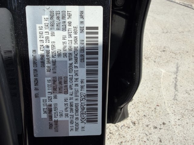 2023 Mazda Mazda CX-5 2.5 S Premium Plus Package