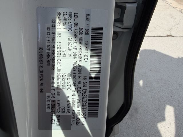 2025 Mazda Mazda CX-5 2.5 S Premium Plus Package