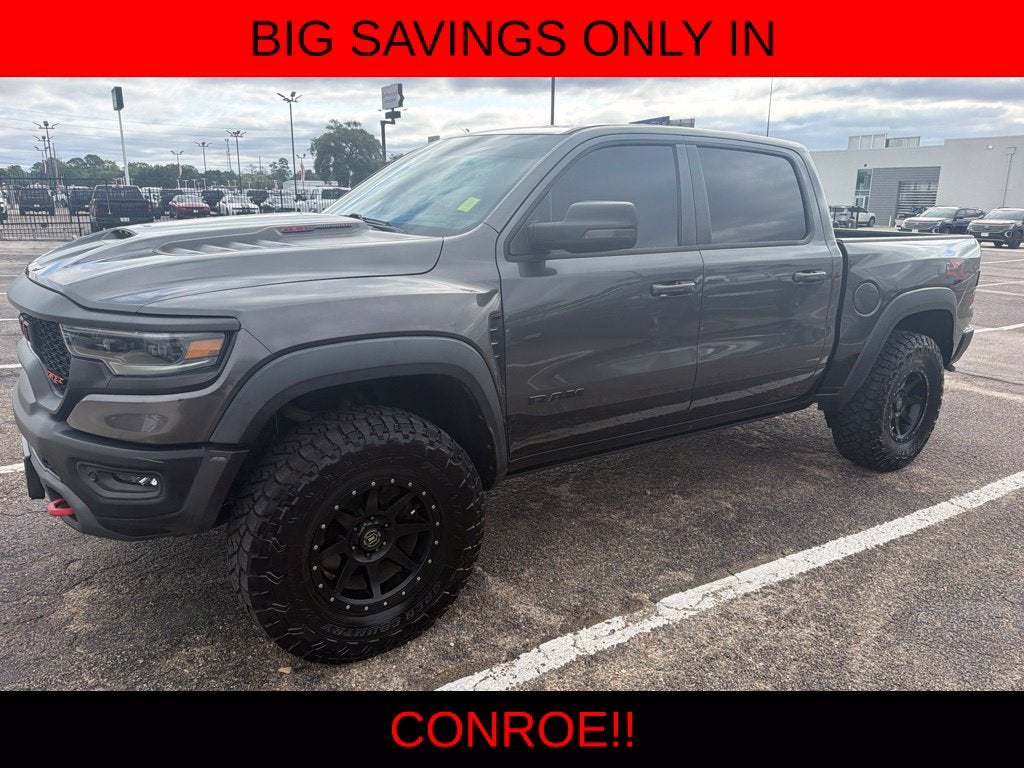 2022 RAM 1500 TRX