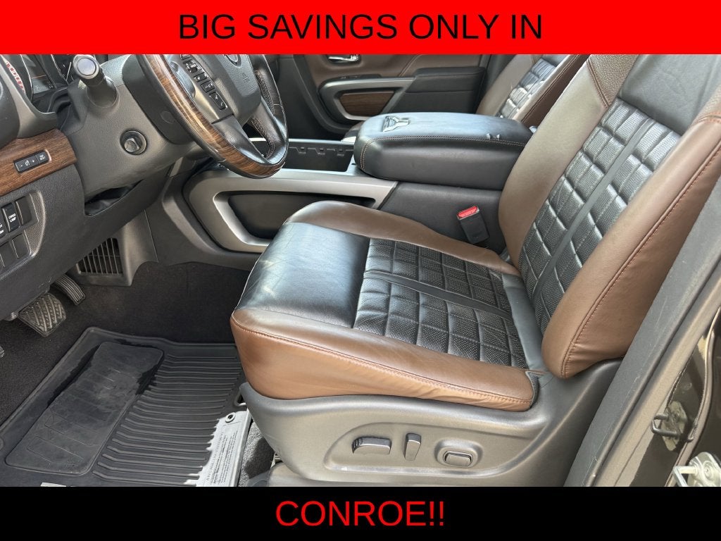 2019 Nissan Titan Platinum Reserve