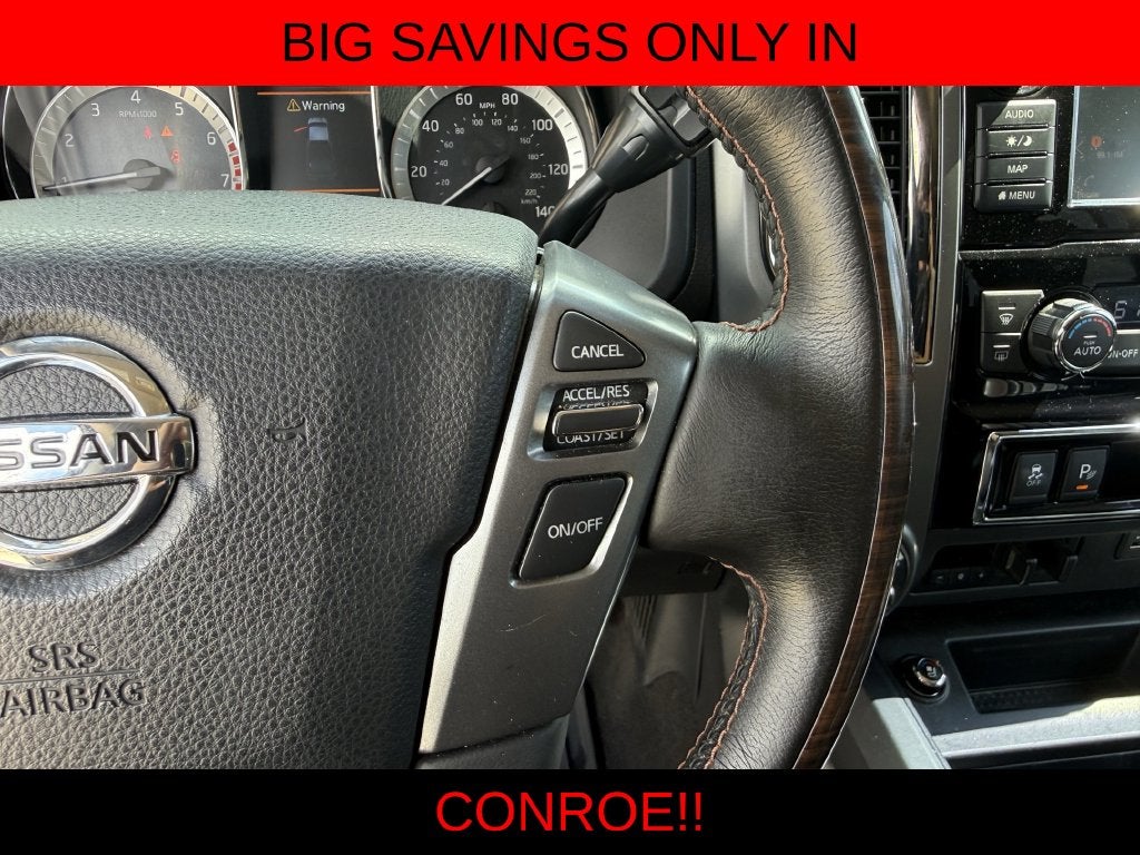 2019 Nissan Titan Platinum Reserve