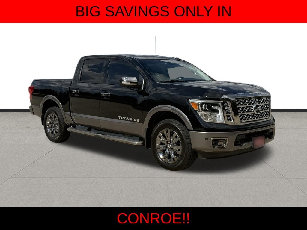 2019 Nissan Titan Platinum Reserve
