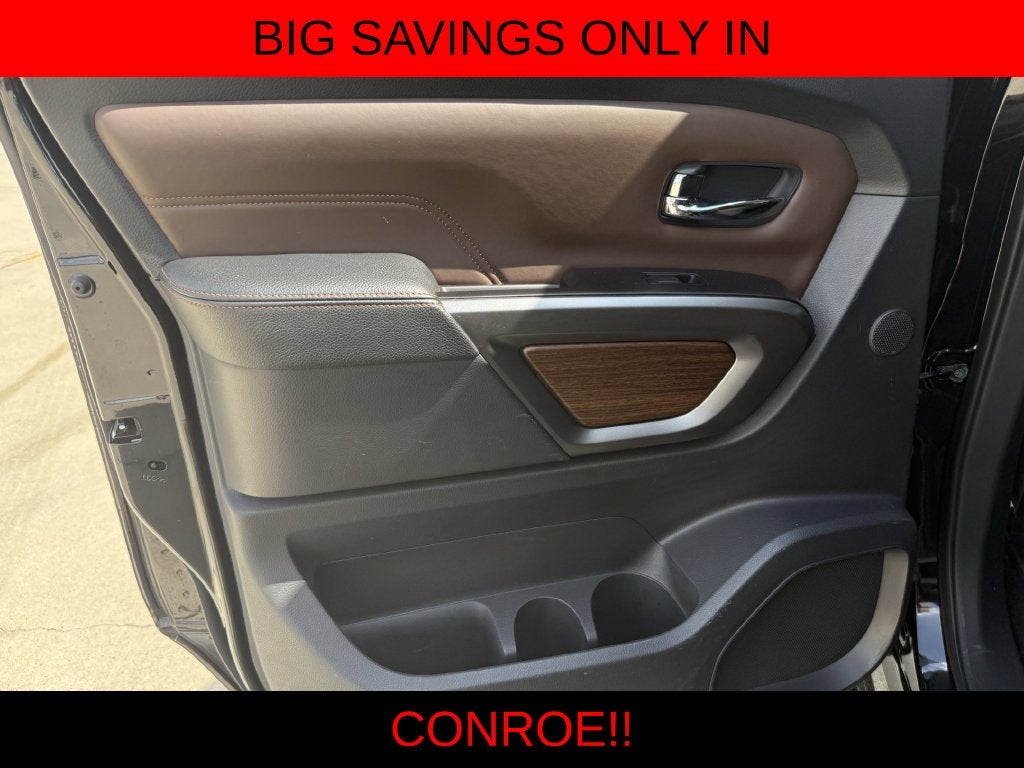 2019 Nissan Titan Platinum Reserve