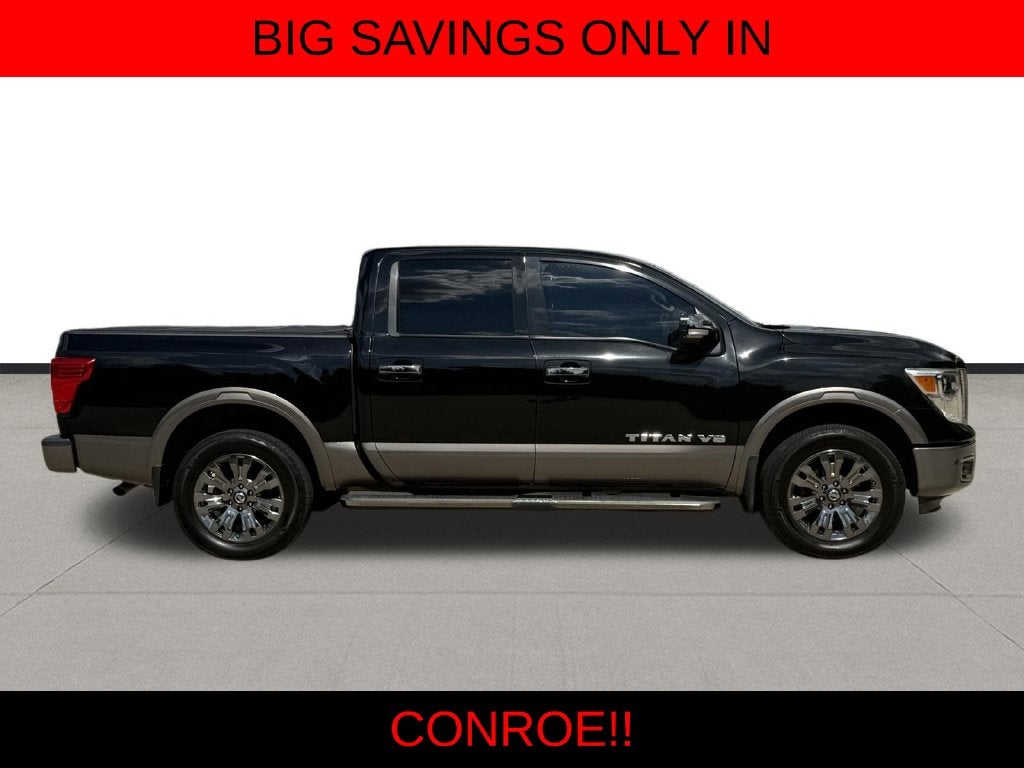 2019 Nissan Titan Platinum Reserve