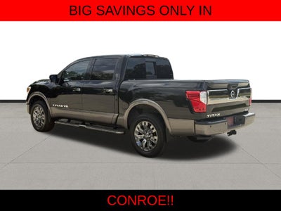 2019 Nissan Titan Platinum Reserve