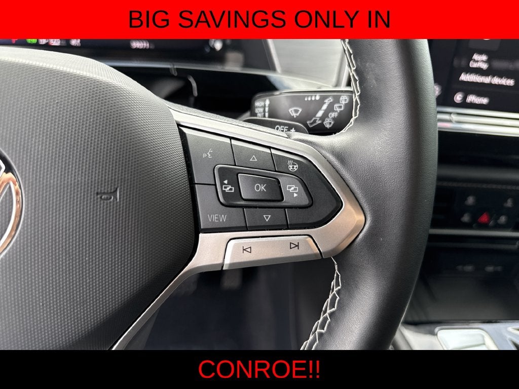 2025 Volkswagen Atlas Cross Sport 2.0T SE w/Technology