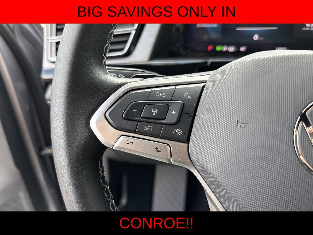 2025 Volkswagen Atlas Cross Sport 2.0T SE w/Technology