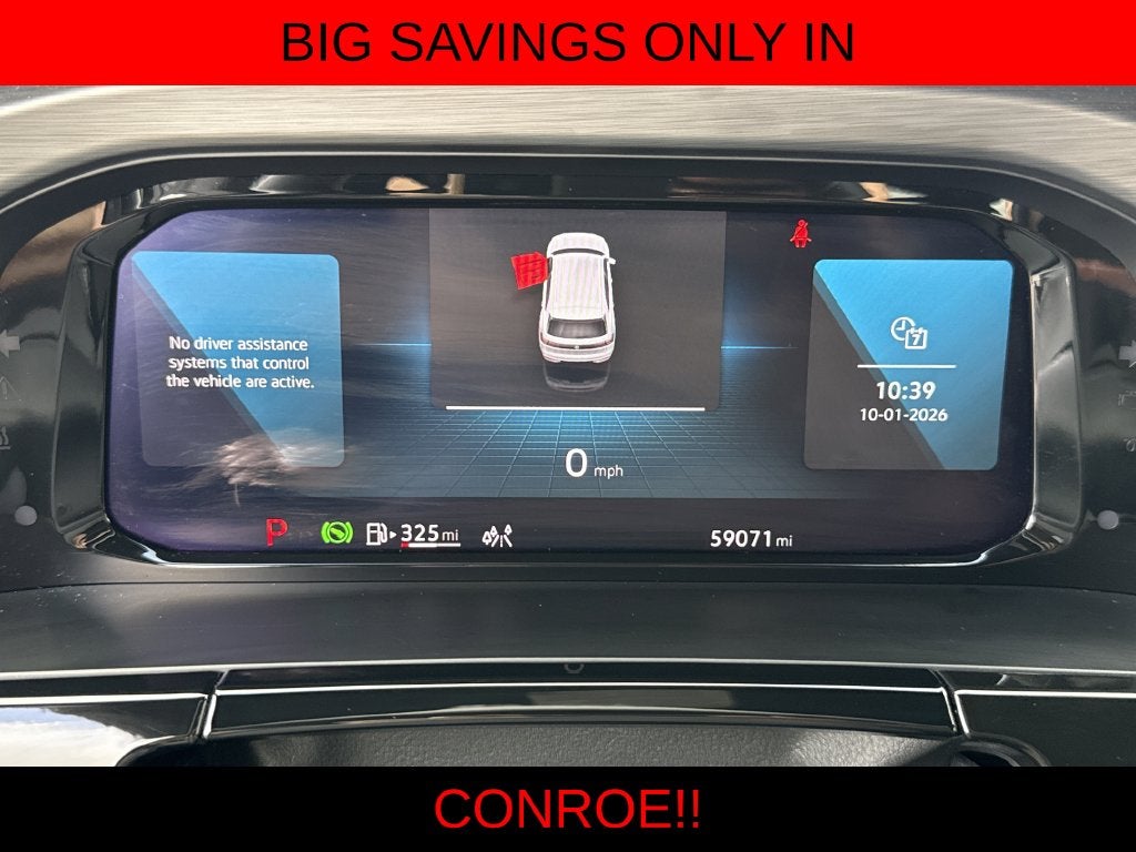 2025 Volkswagen Atlas Cross Sport 2.0T SE w/Technology