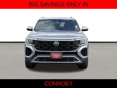 2025 Volkswagen Atlas Cross Sport 2.0T SE w/Technology