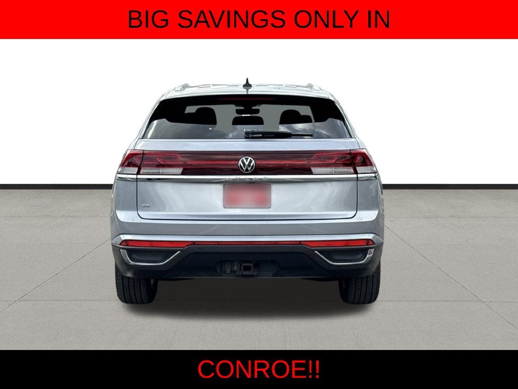 2025 Volkswagen Atlas Cross Sport 2.0T SE w/Technology
