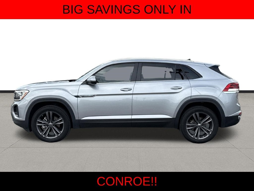 2025 Volkswagen Atlas Cross Sport 2.0T SE w/Technology