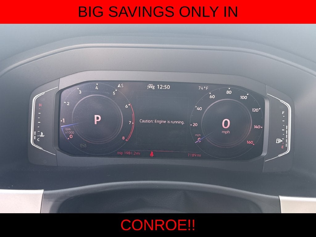2023 Volkswagen Atlas 3.6L V6 SE w/Technology