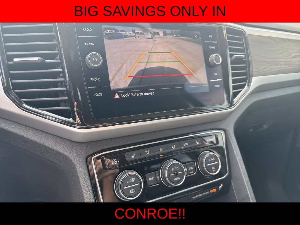 2023 Volkswagen Atlas 3.6L V6 SE w/Technology