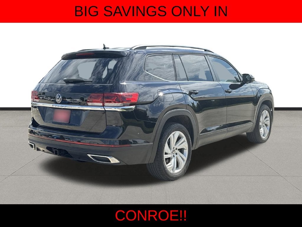 2023 Volkswagen Atlas 3.6L V6 SE w/Technology