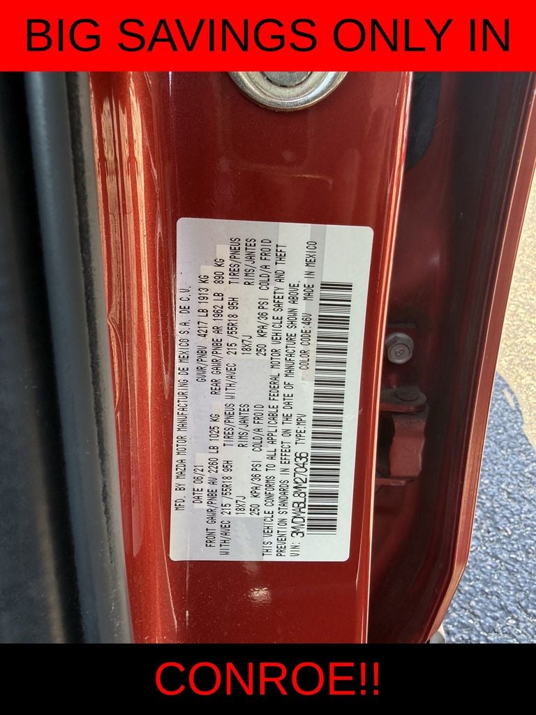 2021 Mazda Mazda CX-30 Select