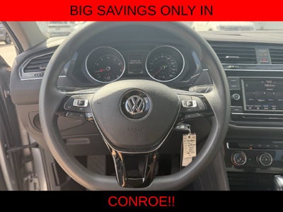 2020 Volkswagen Tiguan 2.0T S