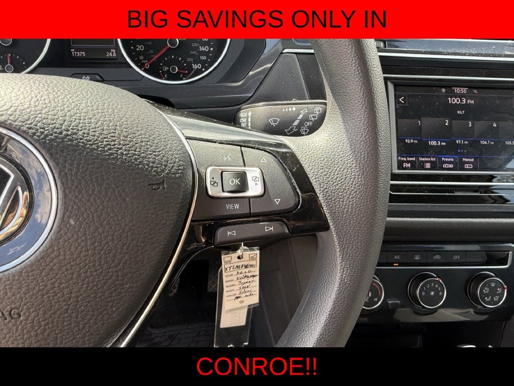 2020 Volkswagen Tiguan 2.0T S