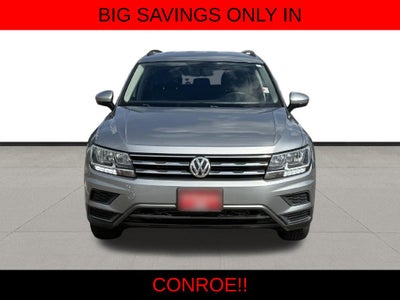 2020 Volkswagen Tiguan 2.0T S