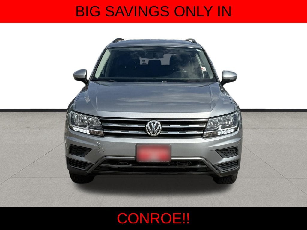 2020 Volkswagen Tiguan 2.0T S