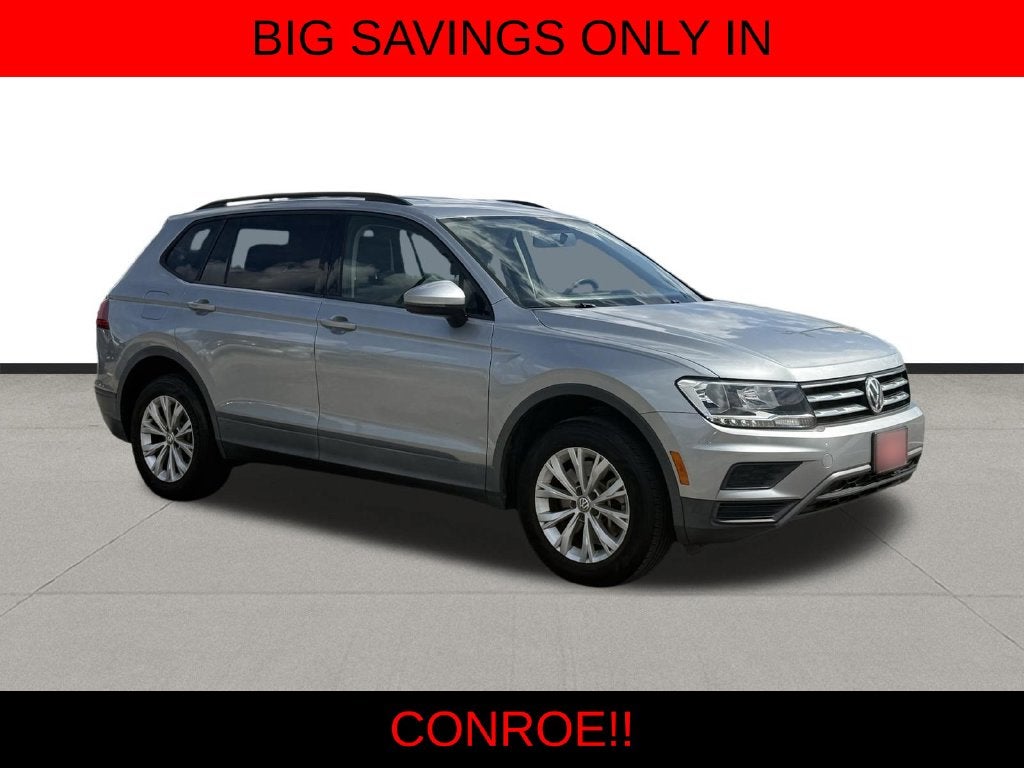 2020 Volkswagen Tiguan 2.0T S