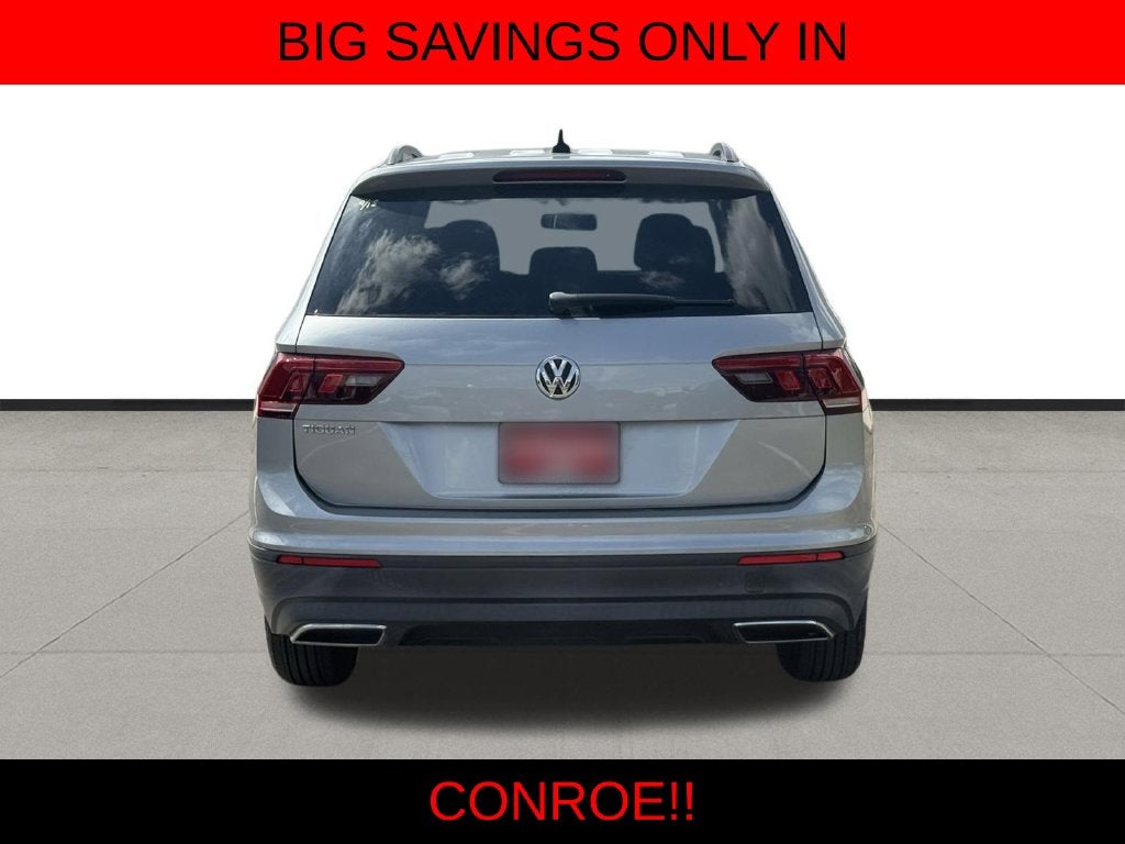 2020 Volkswagen Tiguan 2.0T S