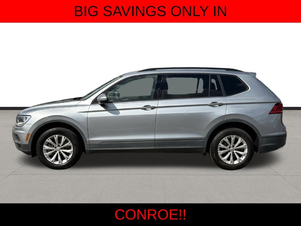 2020 Volkswagen Tiguan 2.0T S