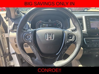 2018 Honda Pilot Touring