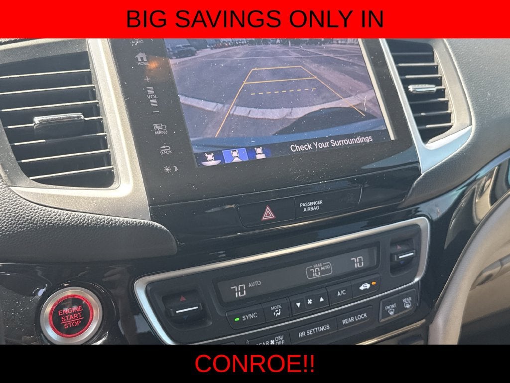 2018 Honda Pilot Touring
